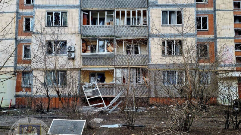 Explosionen in Kiew am 21. März: Fotos und Videos von den Folgen der Zerstörung