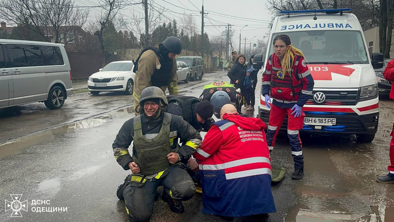 Explosionen ereigneten sich in Odessa: 20 Tote, 75 Verletzte