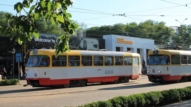 In Odessa funktioniert der öffentliche Elektroverkehr nicht mehr: Busse übernehmen die Strecken