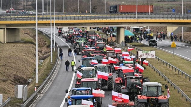 Die Situation an der Grenze zu Polen: Bauern blockieren zwei Kontrollpunkte komplett