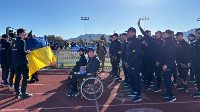 Air Force Trials-2024: Das ukrainische Team war das erste, das Wettbewerbe für Veteranen in den USA eröffnete