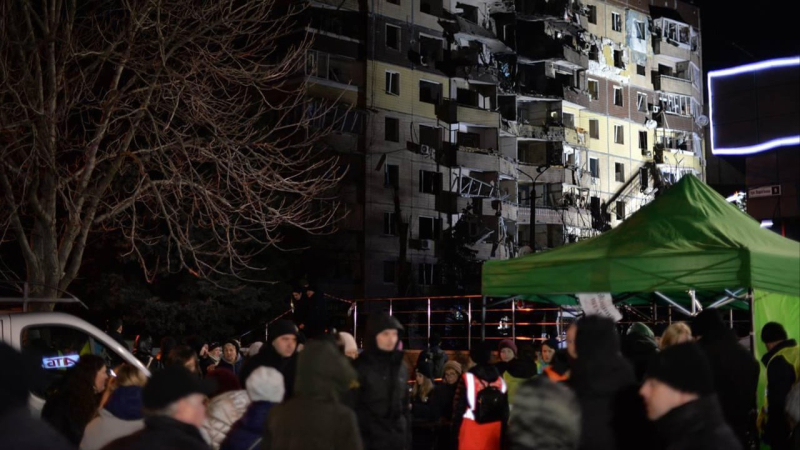 Explosionen in Krivoi Rog: Es gibt Tote und Verletzte, die Such- und Rettungsaktion ist abgeschlossen