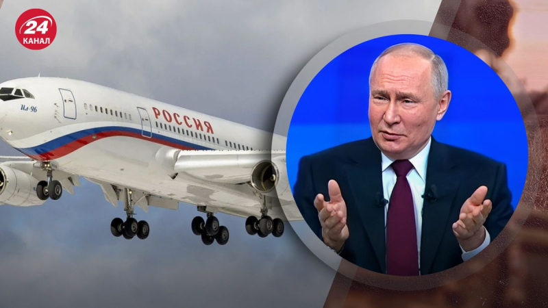 Erst der Anfang: In Russland brauen sich Probleme mit Geschäftsflugzeugen zusammen, die Putins Gefolge transportieren