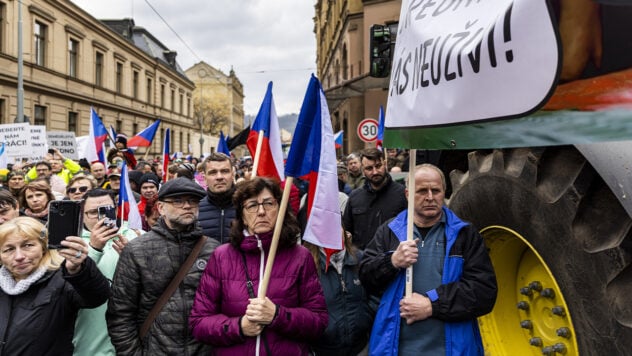 Mist auf den Straßen in Prag und Zusammenstöße mit der Polizei: Tschechische Bauern protestieren