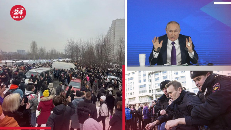 Das ist Putins wilde Angst: Was die Russen ' Abschied mit Nawalny gezeigt