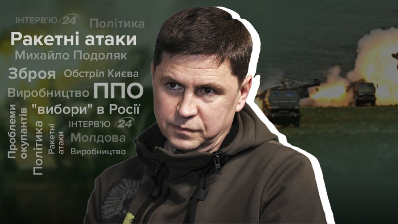 Putin testet den Westen, nicht nur die Ukraine ist in Gefahr: Exklusivinterview mit Podolyak