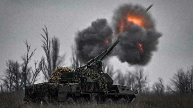 Russische Verluste am 5. März: Die ukrainischen Streitkräfte vernichteten 1.070 Eindringlinge und verbrannten fast fünfzig Artilleriesysteme 