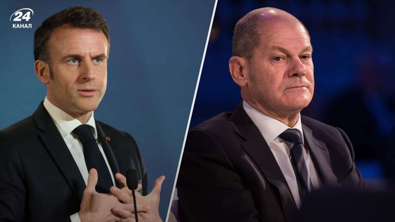 Differenzen mit Scholz über die Ukraine betreffen den Stil, nicht die Politik – Macron