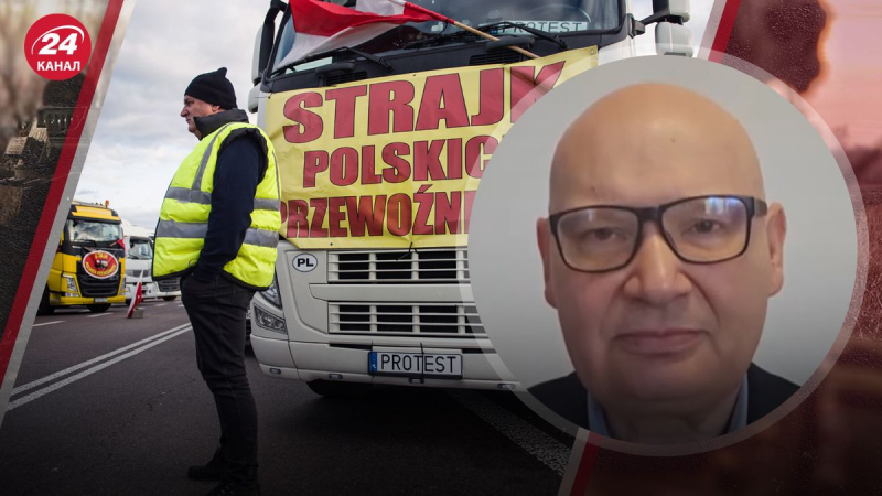 Proteste in Warschau: ein ehemaliges Mitglied der Die polnische Regierung erklärte, wie Tusk das Problem mit den Landwirten löst“ /></p>
<p _ngcontent-sc160 class=