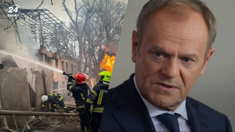 "Anschauen Odessa, Herr Johnson“: Tusk wandte sich scharf an den Sprecher des US-Repräsentantenhauses“ /></p>
<p>Donald Tusk sprach zu Mike Johnson/Getty Images/Channel 24 Collage</p>
<p _ngcontent-sc160 class=