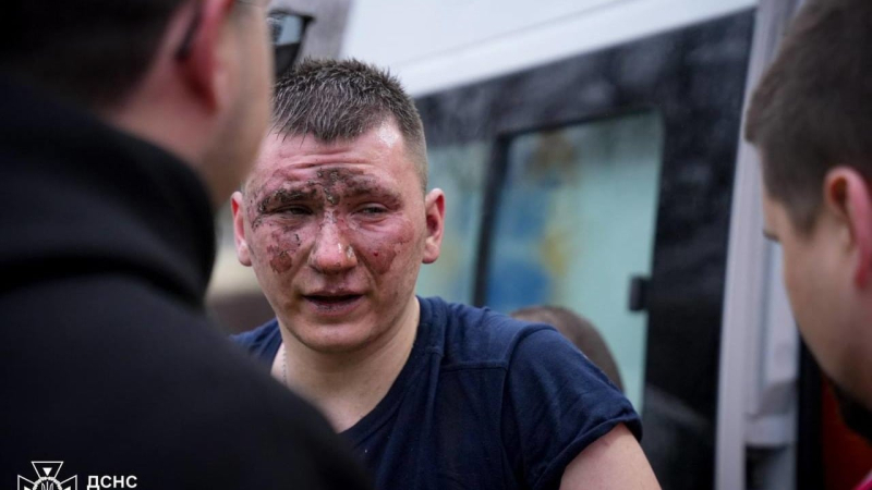 Streik auf Odessa, Sondereinsatz in Region Belgorod und Explosionen in russischen Raffinerien: Hauptereigniswochen“ /></p>
<p>Foto: DSNS</p>
<p><img decoding=