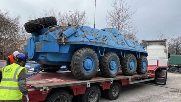 Die versprochenen 110 Schützenpanzerwagen aus Bulgarien wurden in die Ukraine geschickt