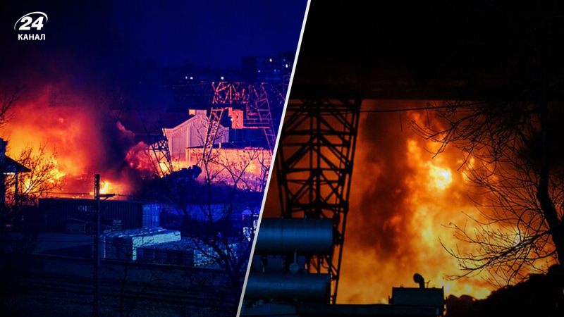 Das Feuer brauchte mehr Löscharbeiten dauerten mehr als 12 Stunden: In Vilnius kam es zu einem gigantischen Brand“ /></p>
<p>Am 27. März kam es in Vilnius zu einem riesigen Feuer/Collage 24 Channel</p>
<p _ngcontent-sc91 class=