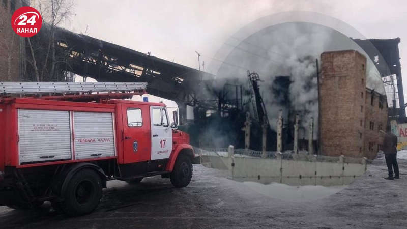 Eine gewaltige Explosion ereignete sich in einem Wärmekraftwerk in Tuwa: Viele wurden verletzt