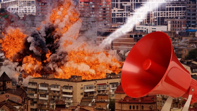 Der Experte analysierte den Angriff auf Kiew: Wie traf die Russische Föderation zu und warum kam es zu den Explosionen unmittelbar nach dem Alarm“ /> </p>
<p>Am Morgen des 25. März feuerte Russland zwei Raketen auf Kiew ab. Unmittelbar nach Bekanntgabe der Luftangriffswarnung kam es in der Hauptstadt zu Explosionen.</p>
<p>Welche Art von Raketen könnten die Russen treffen und was beweist der heutige Angriff — im Material von ICTV Facts.</p>
<h2>Raketenangriff auf Kiew am 25. März: Was bekannt ist</h2>
<p>Die Explosionen in Kiew am 25. März ereigneten sich gegen 10:30 Uhr, kurz bevor ein In der Hauptstadt wurde ein Luftangriffswarnsignal angekündigt.</p>
<p>Wird gerade beobachtet </p>
<p>Später meldeten die Luftverteidigungskräfte zwei abgeschossene ballistische Raketen, die russische Truppen von der Krim aus abgefeuert hatten.</p>
<p>Gleichzeitig verursachten Trümmer der zerstörten Munition in mehreren Gebieten der Hauptstadt Zerstörung. So wurde im Stadtteil Pechersky ein Teil des nach M. Boychuk benannten Gebäudes der Akademie für dekorative und angewandte Kunst und Design beschädigt. Insbesondere die Sporthalle, die Kongresshalle und das Ausstellungszentrum wurden vollständig zerstört. Möglicherweise befinden sich Menschen unter den Trümmern.</p>
<p>Im Bezirk Solomensky wurden zwei Privathäuser beschädigt und in Darnitsky fielen Trümmer auf ein privates Baugebiet. Insbesondere wurden Fenster in einem Privathaus beschädigt und in einem Nichtwohngebäude ein Feuer registriert.</p>
<p>Im Bezirk Goloseevsky fielen Trümmer in einen Waldgürtel.</p>
<p>Demnach Der Bürgermeister von Kiew Vitaliy Klitschko sagte, infolge eines feindlichen Angriffs seien zehn Menschen verletzt worden. Zwei von ihnen, darunter ein 16-jähriges Mädchen, wurden ins Krankenhaus eingeliefert.</p>
<p><p><img decoding=