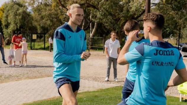 Das wichtigste Debüt im Leben: Taloverov über das erste Spiel im Trikot der ukrainischen Nationalmannschaft