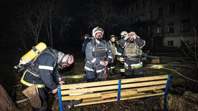 Explosionen in Charkow in der Nacht des 23. März: Ein Retter und ein Polizist wurden verletzt