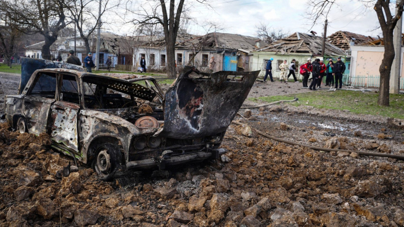 Explosionen in Nikolaev am 17. März: Es gibt einen Toten, die Zahl der Opfer ist gestiegen