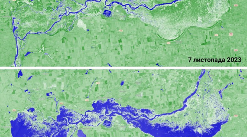 Zum ersten Mal seit 50 Jahren: Ein Experte sprach darüber die Überschwemmung am Kakhovka-Stausee 