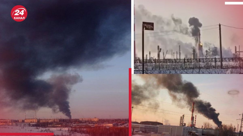 "Kleiner Schaden" und Brände bei Öl Pflanzen: alles, was über die Explosionen in Russland bekannt ist“ /></p>
<p>Russland wurde am 13. März von Drohnen angegriffen/Collage 24 Channel</p>
<p _ngcontent-sc92 class=