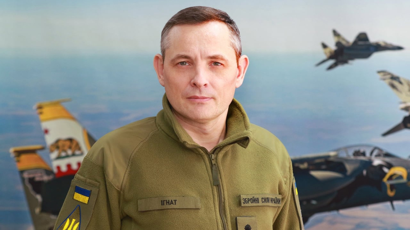 Juri Ignat tritt vom Amt des Sprechers der Luftwaffe der ukrainischen Streitkräfte zurück