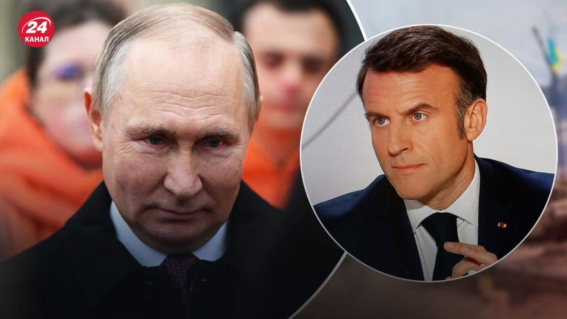 Ich bin derjenige, der vor dem Krieg am meisten mit ihm gesprochen hat – Macron über Verhandlungen mit Putin