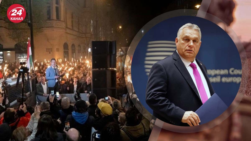 Proteste in Ungarn: Ein Politikwissenschaftler schlug was vor erwartet das Orban-Regime“ /></p>
<p _ngcontent-sc200 class=