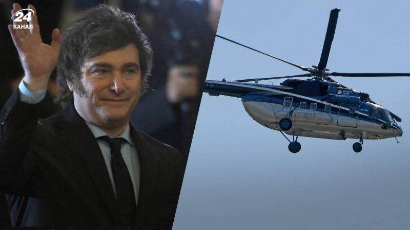 Argentinien übergab zwei Hubschrauber an die Ukraine: it erhielt sie aus Russland, – FT