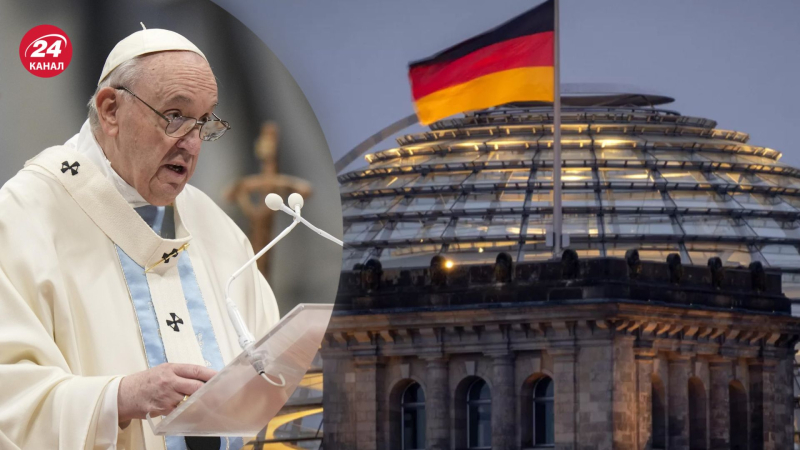 Der Bundestag ist empört über die Aussage des Papstes Ukraine und „weiße Flagge“: Sie forderten die Entfernung des Symbols des Todes“ /></p>
<p>Im Bundestag sorgten die Worte des Papstes zur „weißen Flagge“ für Empörung/Collage 24 Channel</p>
<p _ngcontent-sc198 class=