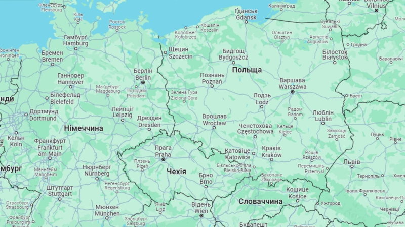 An welche Länder grenzt Polen: Liste