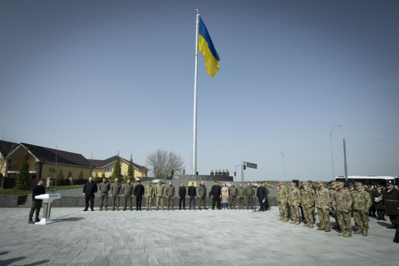 Zelensky über die Gräueltaten in Bucha: Sie waren Beweise, die niemand tun sollte be in side