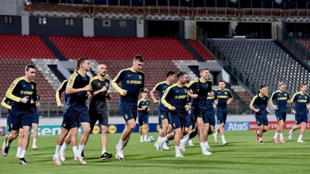 Euro 2024: Mit wem die ukrainische Nationalmannschaft in der Gruppenphase spielen wird