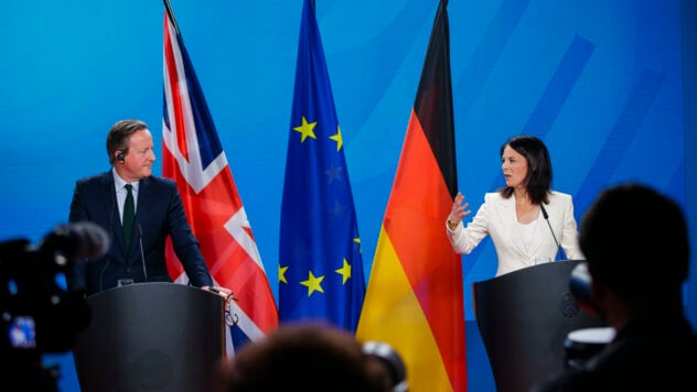 Deutschland und Großbritannien versprachen, Putin nicht die Partner der Ukraine spalten zu lassen