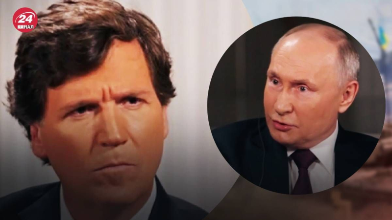 Carlson nannte Putins Worte „Dumm“: Der Kreml „lobte“ den Amerikaner im Gegenzug“ /></p>
<p>Der Kreml reagierte mit „Verständnis“ auf die Kritik des Amerikaners/Channel 24 Collage</p>
<p _ngcontent-sc140 class=