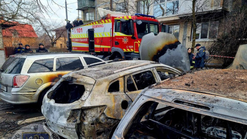 Explosionen in Kiew am 21. März: Fotos und Videos von den Folgen der Zerstörung