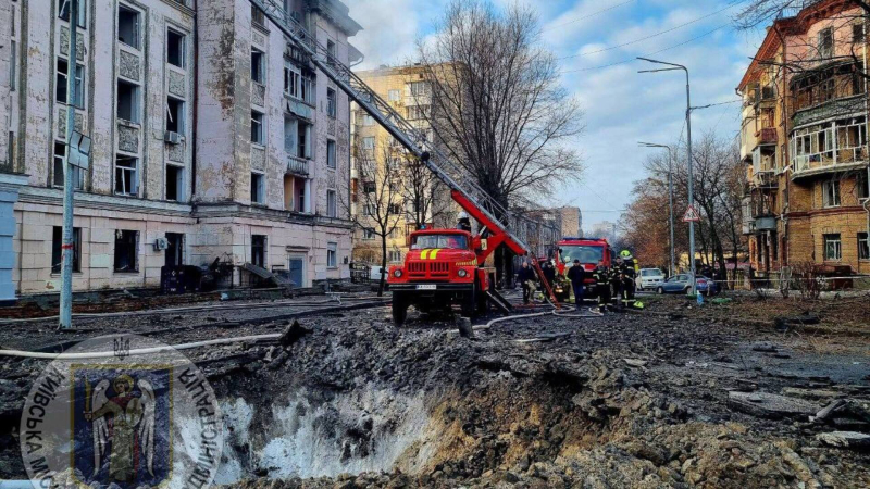 Explosionen in Kiew am 21. März: Fotos und Videos über die Folgen der Zerstörung“ /></p>
<p>Foto: KMVA</p>
<p><img decoding=