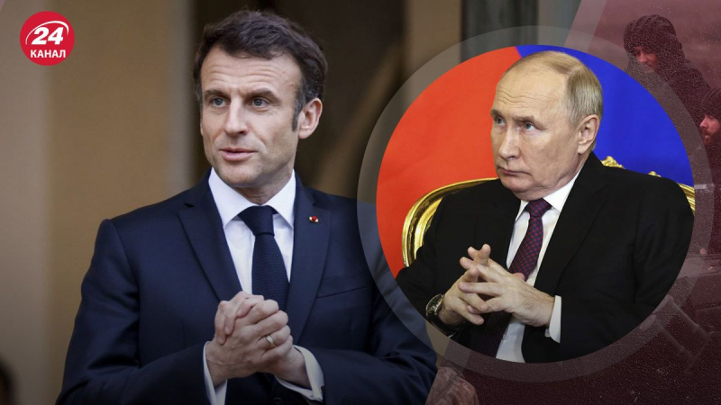 Es geht nicht einmal um Führung: Was Macron Putin mit seinem Verhalten zeigen will