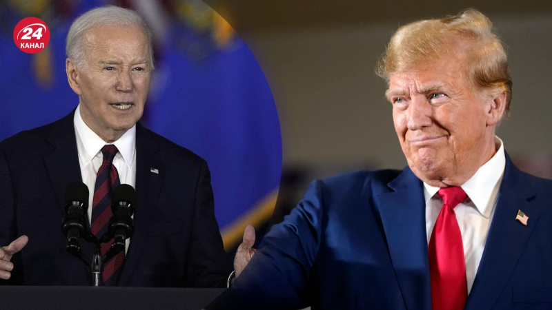 Man ist zu alt und geistig unfähig, der andere – ich, – Biden hat Trump öffentlich verspottet“ /></p>
<p>Biden hat Trump aufgrund seines Alters und seiner geistigen Fähigkeiten verspottet/Collage 24 Channel</p>
<p _ngcontent-sc92 class=