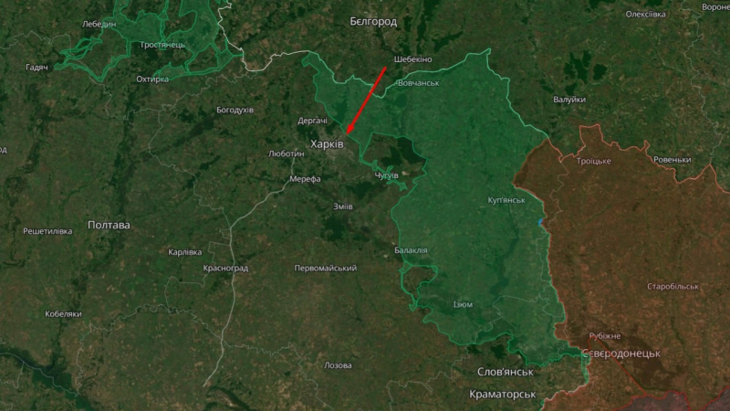 Explosionen in Chuguev am 8. März: Unter den sechs Verletzten sind ein dreijähriges Kind und ein junger Mann. Foto: DeepStateMapLive </p>
<p>Der Krieg in vollem Umfang in der Ukraine dauert seit dem 744. Tag an.</p>
<p>Hinter der Lage in den Städten können Sie auf der interaktiven Karte die Militäreinsätze in der Ukraine und in der Ukraine verfolgen Karte der Luftangriffe in der Ukraine.</p>
</p></p>
<!-- relpost-thumb-wrapper --><div class=