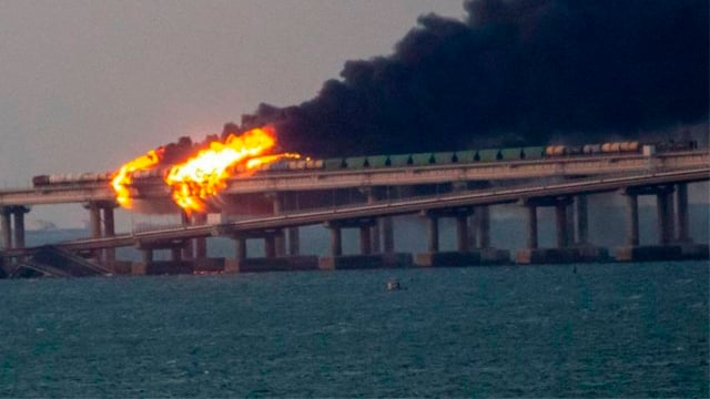 Krimbrücke, russische Raffinerien und die Zerstörung der Flotte der Russischen Föderation: die bedeutendsten Operationen der SBU in zwei Jahren des Großen Krieges“ /></p>
<p id=