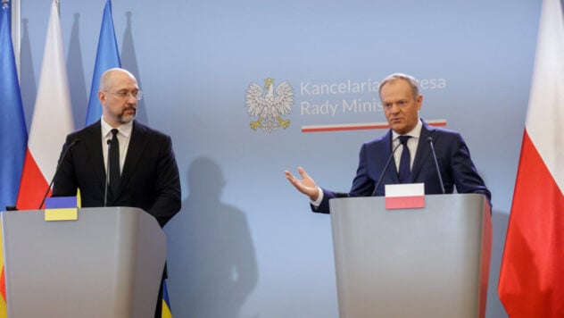 Die Ukraine bietet Polen fünf Schritte zur Lösung der Situation mit Exporten und der Grenze – Shmygal
