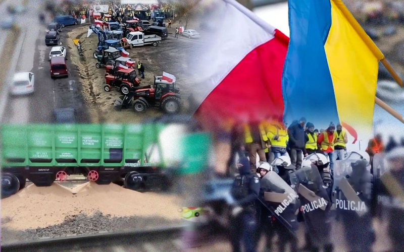 Die Blockade der Grenze zur Ukraine: Hat Tusk es geschafft, eine Einigung mit polnischen Bauern zu erzielen?