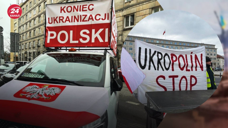 Ein groß angelegter Bauernprotest hat begonnen in Polen: Demonstranten zündeten Reifen unter Tusks Büro an“ /></p>
<p>In Warschau hat ein groß angelegter Bauernprotest begonnen/Collage 24 Channel</p>
<p _ngcontent-sc90 class=