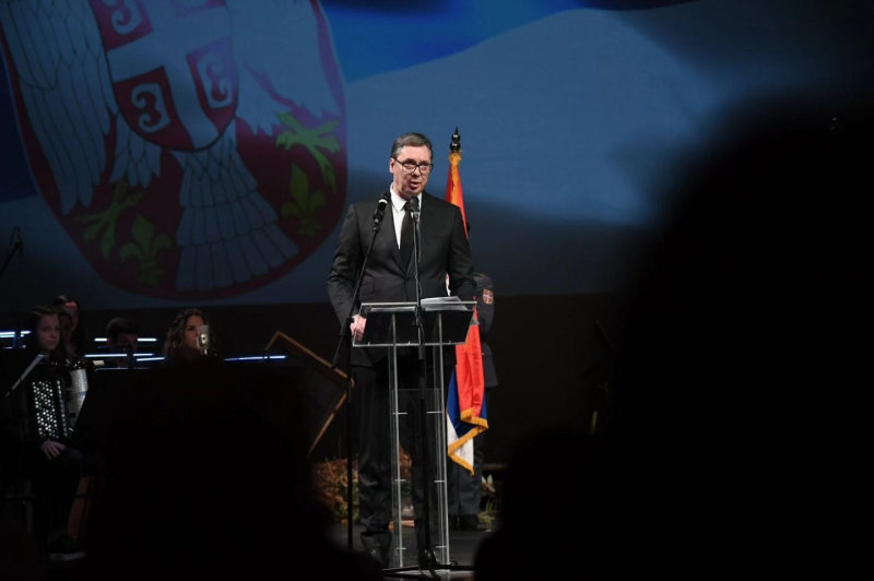 Wir werden kämpfen, - Vučić berichtete von einer Bedrohung der „lebenswichtigen und nationalen Interessen“ Serbiens“/></p>
<p> Vucic berichtete von einer Bedrohung für Serbien/Vucics Instagram</p>
<p _ngcontent-sc91 class=