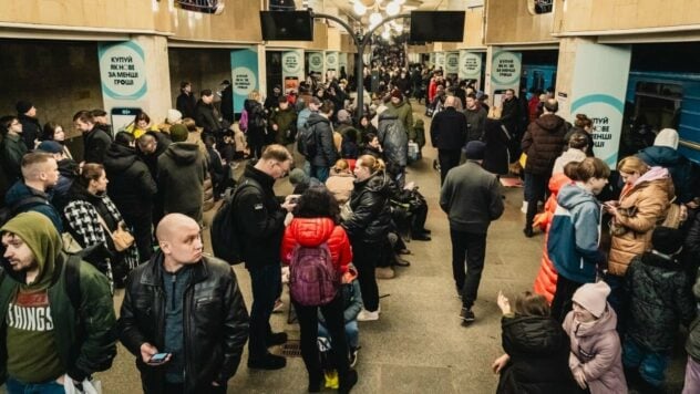 Metropolitan über die Explosionen in Kiew am 22. März: 35.000 Menschen suchten bereits Zuflucht in der U-Bahn