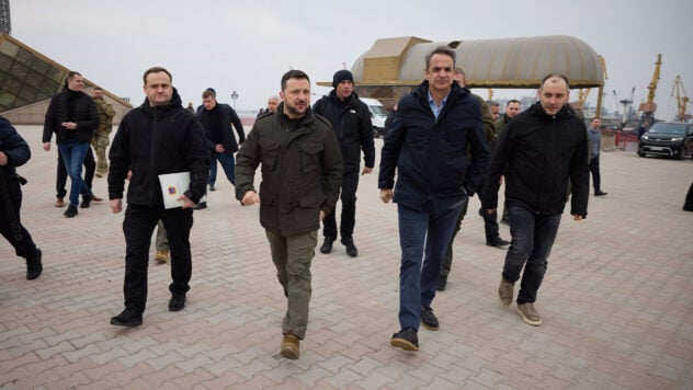 Selenskyj über den Beschuss von Odessa während seines Besuchs: Die Rakete traf 300-400 Meter weit