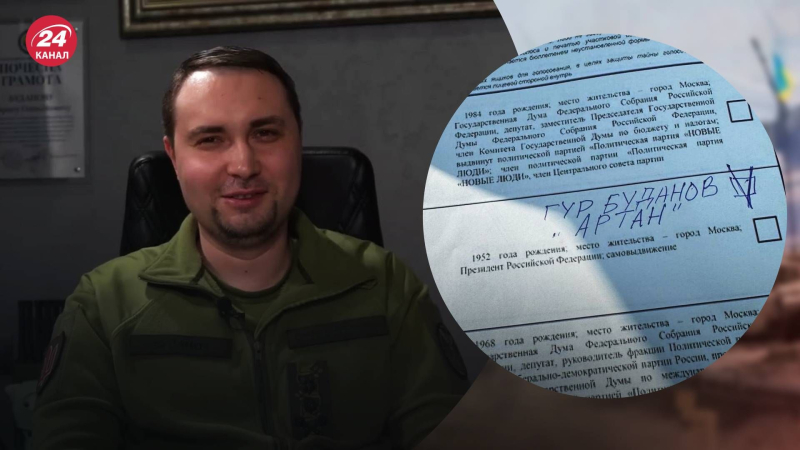 Unser Kandidat – Budanow: Bei den Wahlen in Russland haben sie für den Chef der GUR gestimmt“ /></p>
<p>In Russland haben sie für Kiril Budanow gestimmt/Collage 24 Channel</p>
<p _ngcontent-sc90 class=