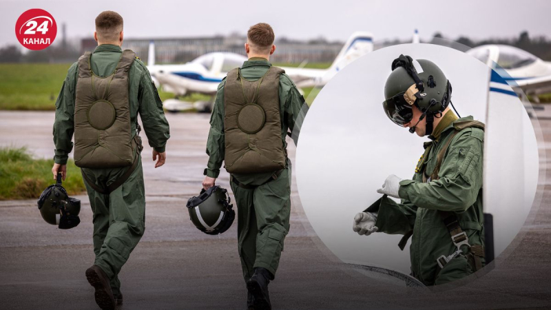 Grundübungen abgeschlossen bei F-16: Das britische Verteidigungsministerium zeigte die ersten Fotos ukrainischer Piloten“ /></p>
<p>Ukrainische Piloten absolvierten eine Grundausbildung auf der F-16/Channel 24 Collage</p>
<p _ngcontent-sc200 class=