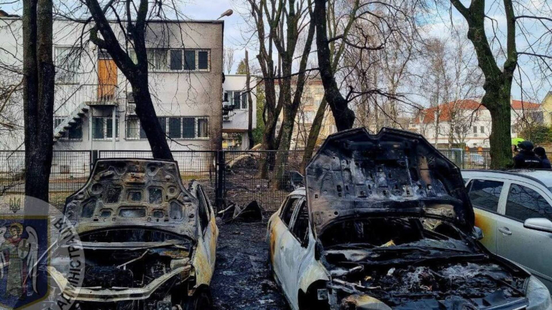 Explosionen in Kiew am 21. März: Fotos und Videos über die Folgen der Zerstörung“ /></p>
<p>Foto: KMVA</p>
<p><img decoding=