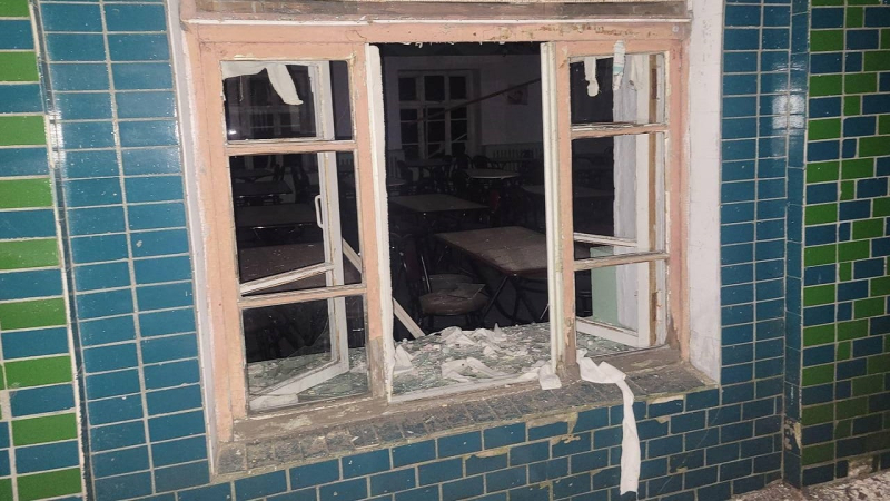 Explosionen in Odessa am 5. März: Drohnen treffen ein Sanatorium, keine Verletzten